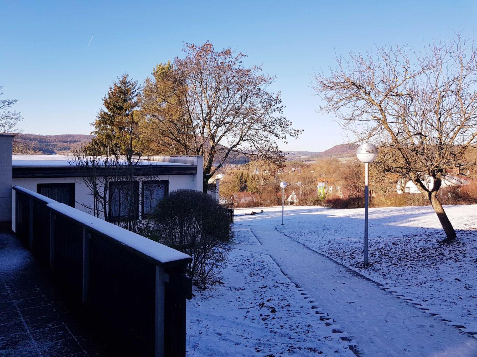 Berg-Bungalows Leinleitertal Heiligenstadt in Oberfranken Exterior photo